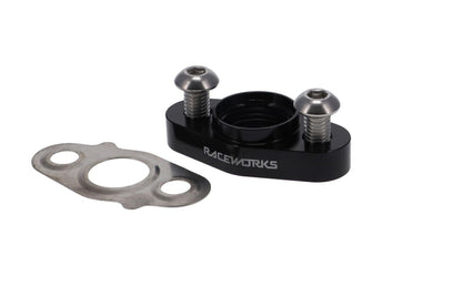 Raceworks Turbo Oil Drain Adapters (Short Length )