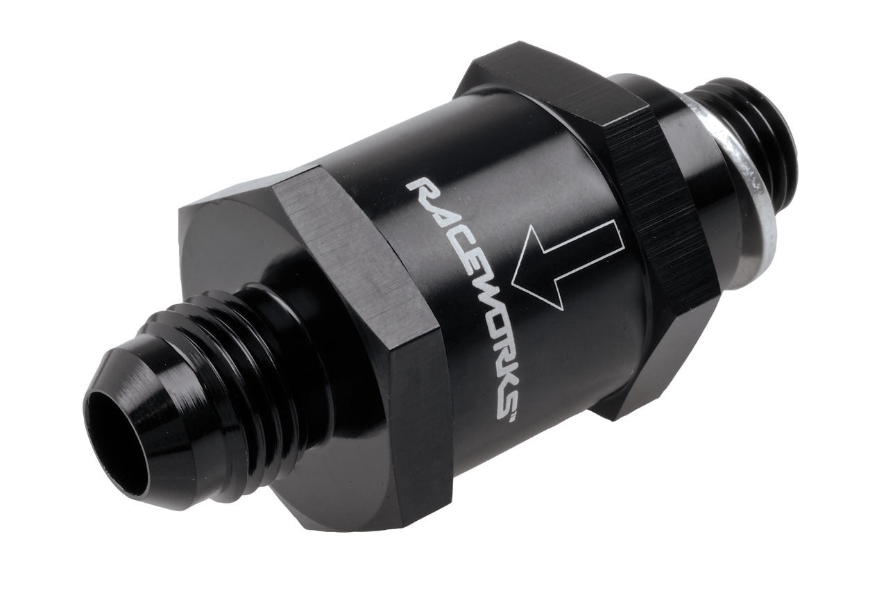 Raceworks Metric One Way Valves