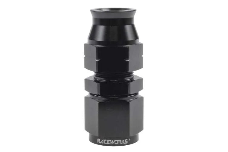 Raceworks Hard Line To Female AN Tube Adapter