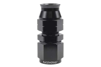 Raceworks Hard Line To Female AN Tube Adapter