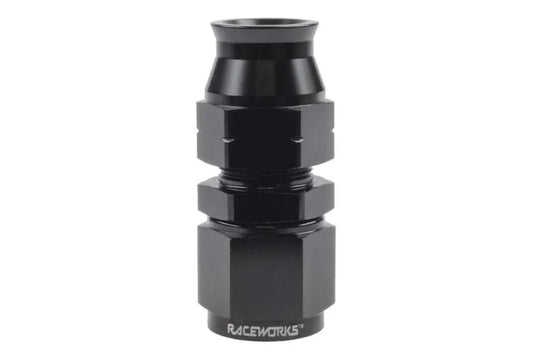 Raceworks Hard Line To Female AN Tube Adapter