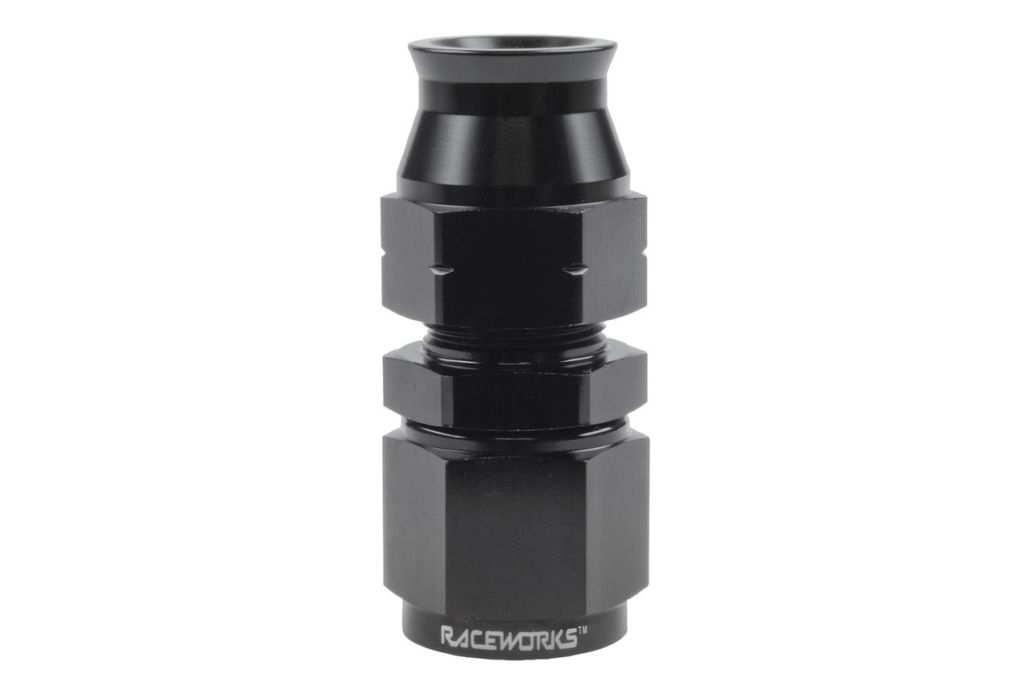 Raceworks Hard Line To Female AN Tube Adapter