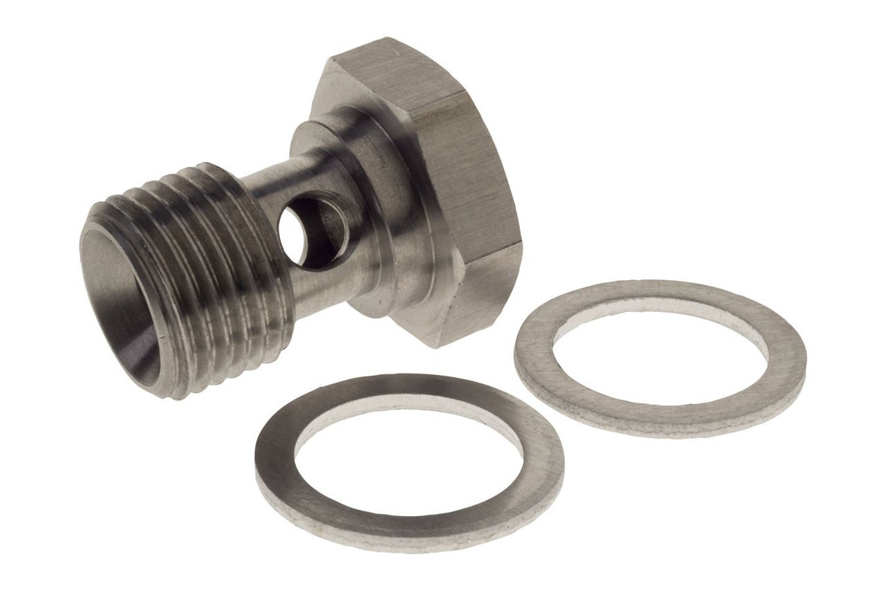Raceworks Metric Banjo Bolts.