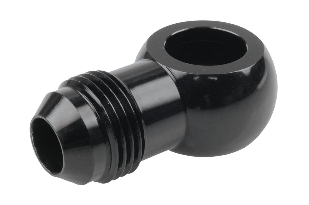 RACEWORKS AN Male Flare Banjo Fittings - Straight