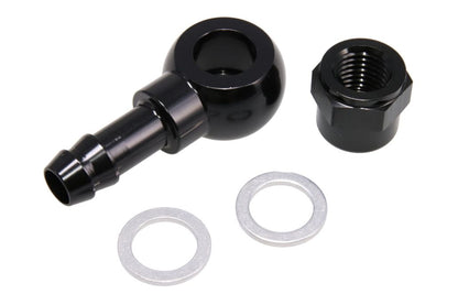 Raceworks Barb Fitting to Banjo Suit 044 Fuel Pump Outlet