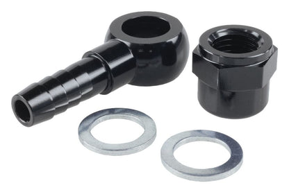 Raceworks Barb Fitting to Banjo Suit 044 Fuel Pump Outlet
