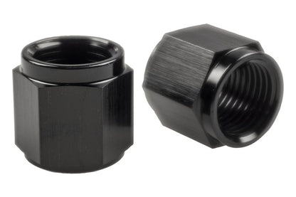 Raceworks "AN" Series Aluminium Tube Nuts.  2pk