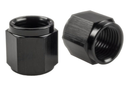 Raceworks "AN" Series Aluminium Tube Nuts.  2pk