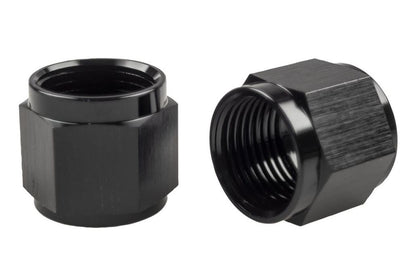 Raceworks "AN" Series Aluminium Tube Nuts.  2pk
