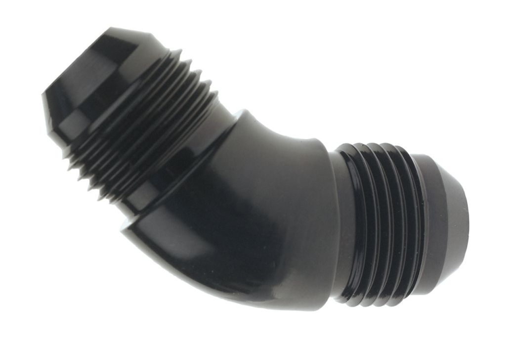 Raceworks  "AN" 45 degree Male Flare Union
