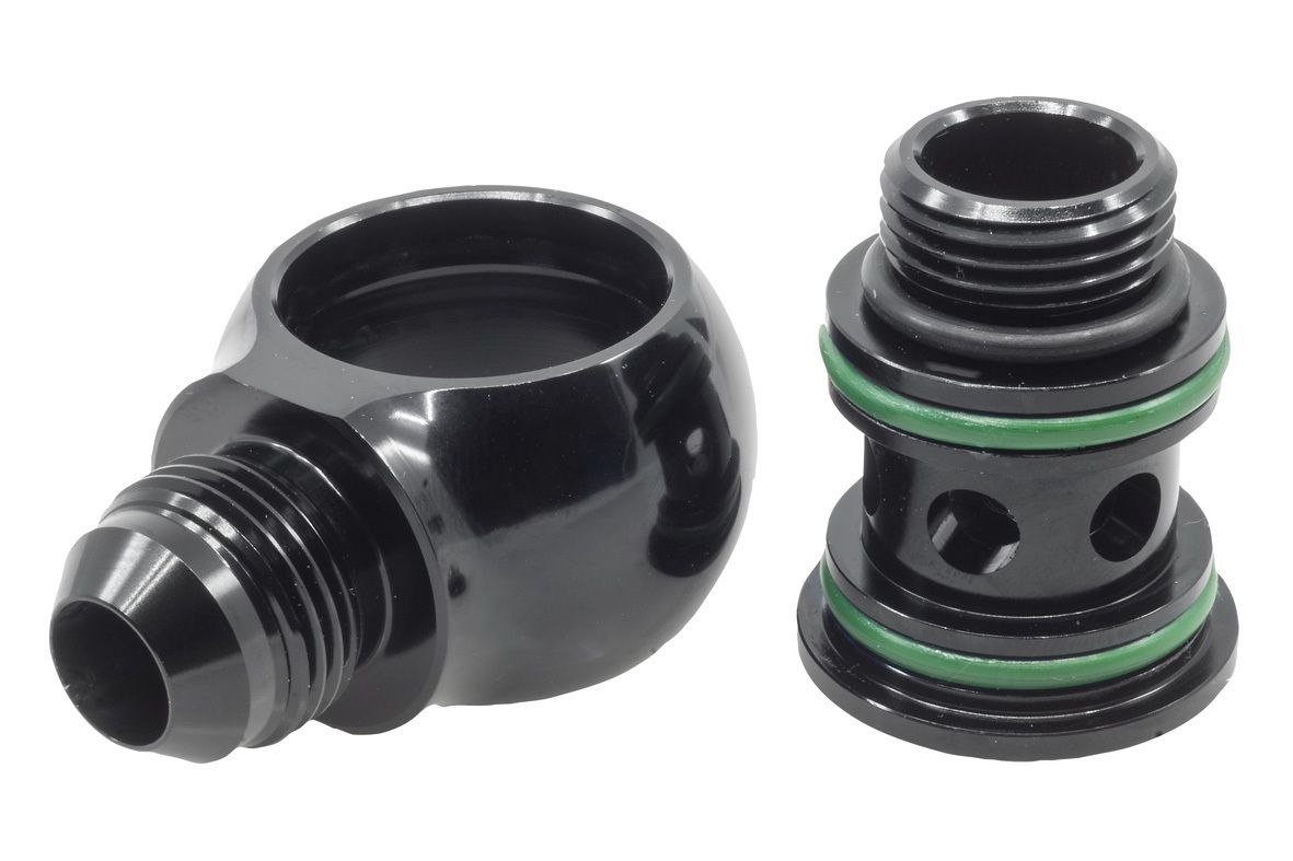 Raceworks Low Profile Banjo Kits.