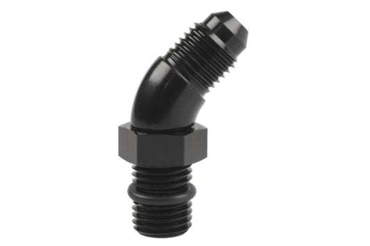 Raceworks  "AN" 45 degree Male Flare to O-Ring Boss
