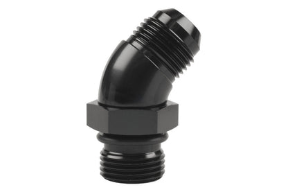 Raceworks  "AN" 45 degree Male Flare to O-Ring Boss