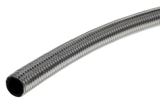 RACEWORKS 100 Series Stainless Braid over Rubber Hose