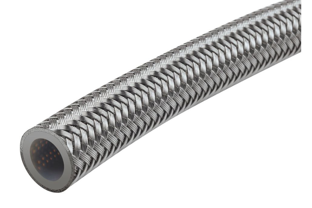 RACEWORKS 200 Series Stainless Braid over PTFE Hose