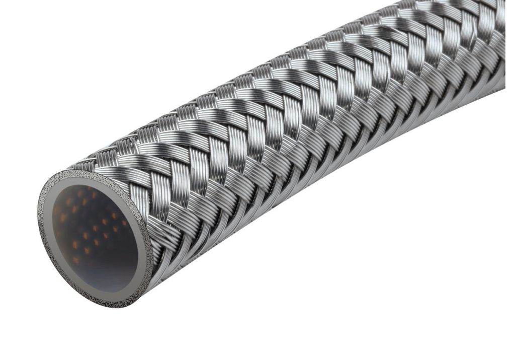 RACEWORKS 200 Series Stainless Braid over PTFE Hose