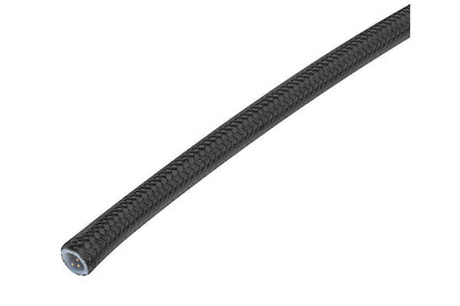 RACEWORKS 230 Series Black Stainless Braid over PTFE Hose