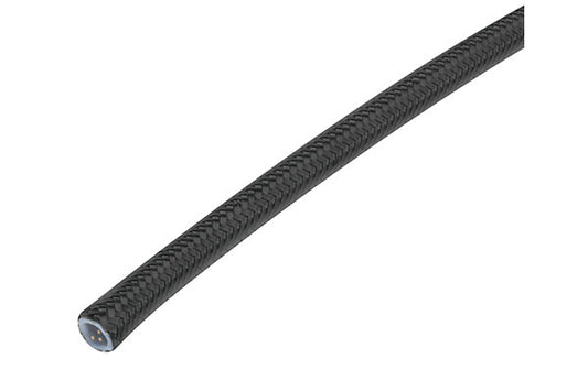 RACEWORKS 230 Series Black Stainless Braid over PTFE Hose