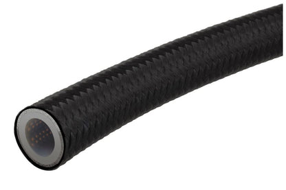 RACEWORKS 240 Series Black Nylon Braid over PTFE Hose
