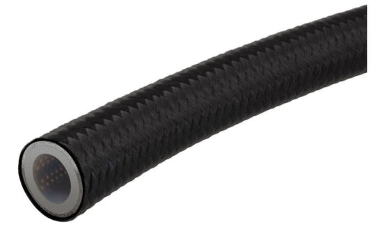 RACEWORKS 240 Series Black Nylon Braid over PTFE Hose