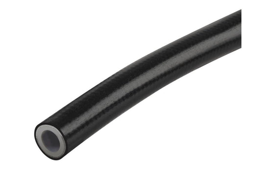 RACEWORKS 260 Series Black PVC Covered Stainless Braid over PTFE Hose