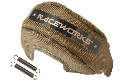 Raceworks Extreme Duty Turbo Beanie – Suit GT25 T28 & T3 Internal Gate Reverse Rotation