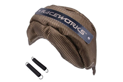 Raceworks Extreme Duty Turbo Beanie – Suit GT25 T28 & T3 Internal Gate Reverse Rotation