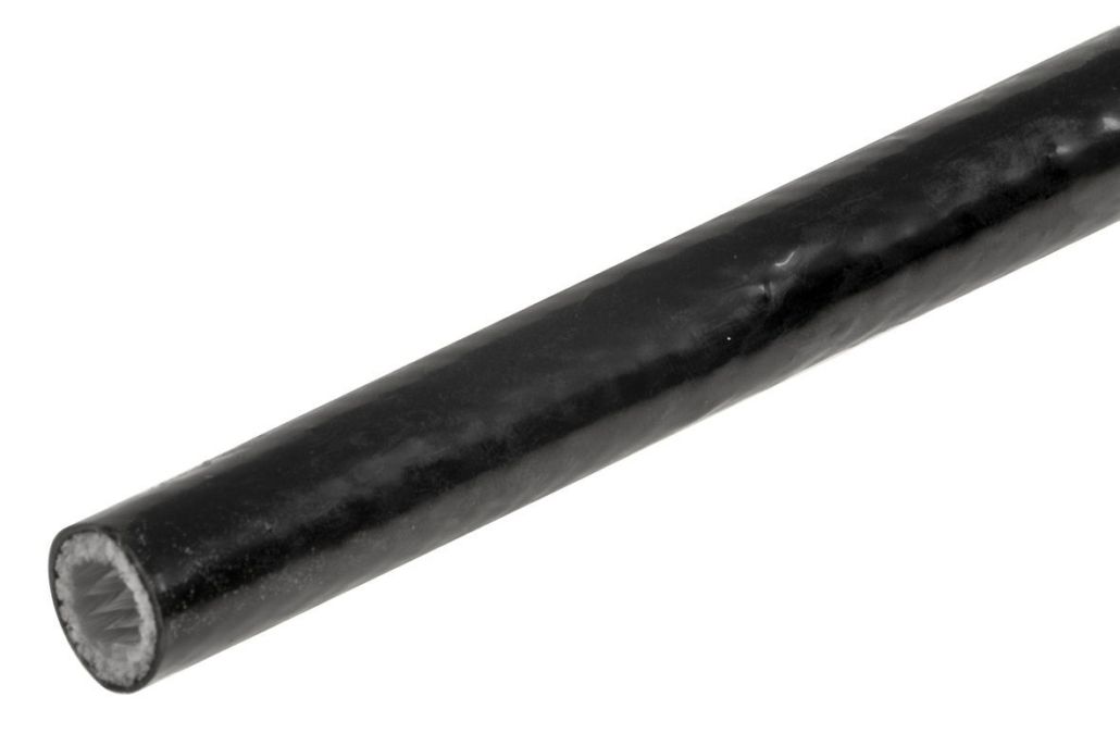 Raceworks 8mm Heat Proof Fibreglass Sleeving – Black