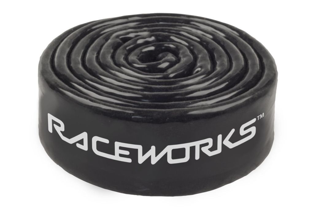 Raceworks 16mm Heat Proof Fibreglass Sleeving – 1m – Black
