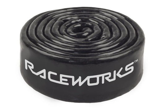 Raceworks 16mm Heat Proof Fibreglass Sleeving – 1m – Black
