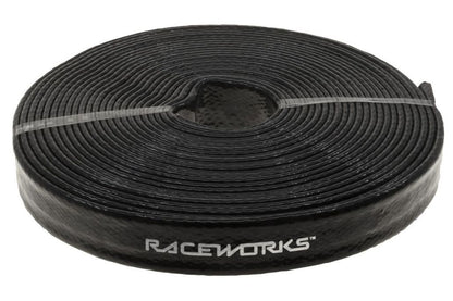 Raceworks 25mm Heat Proof Fibreglass Sleeving – Black