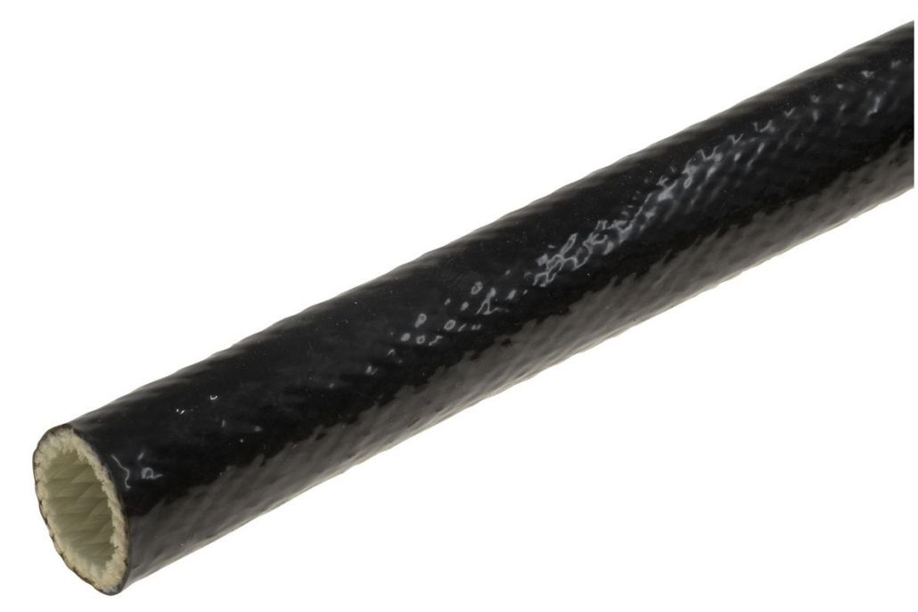 Raceworks 25mm Heat Proof Fibreglass Sleeving – Black