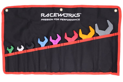 Raceworks AN Alloy Wrenches AN-3 To AN-20 8 Piece