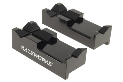 Raceworks Premium Billet Aluminium Vice Jaws Black