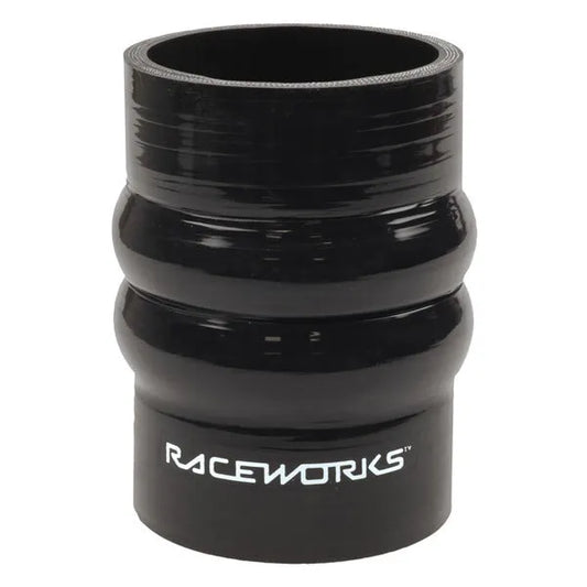 Raceworks Double Hump Hose 3.25" - 82mm Black