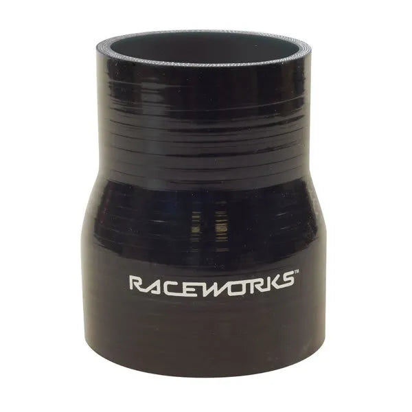 Raceworks Hose Reducer 2.75-3.25" - 70-82mm Black