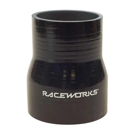 Raceworks Hose Reducer 2.75-3.25" - 70-82mm Black