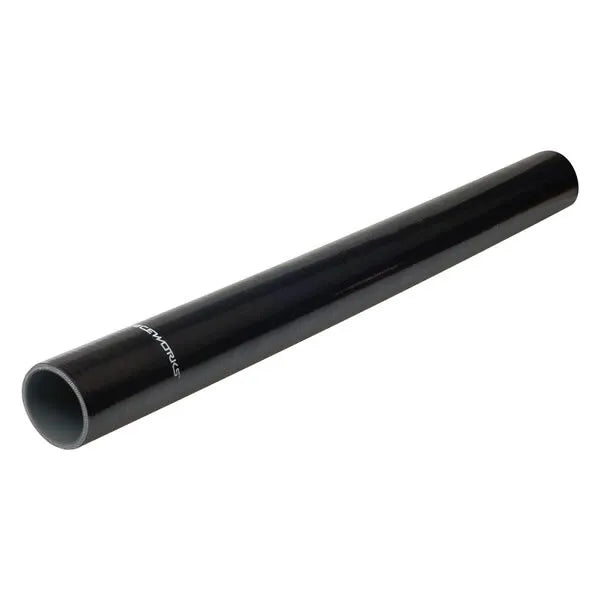Raceworks Silicone Straight 1.5" (38mm) X 60mm Black