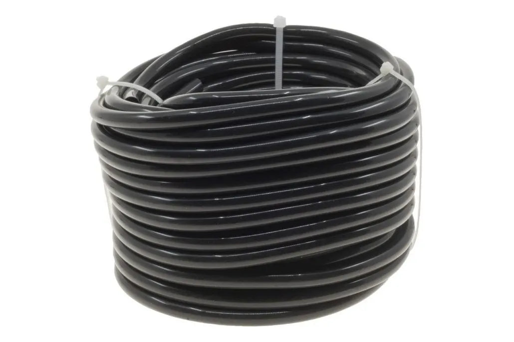 Raceworks 3mm/1/8" Vacuum Hose - Black (SOLD PER METRE)