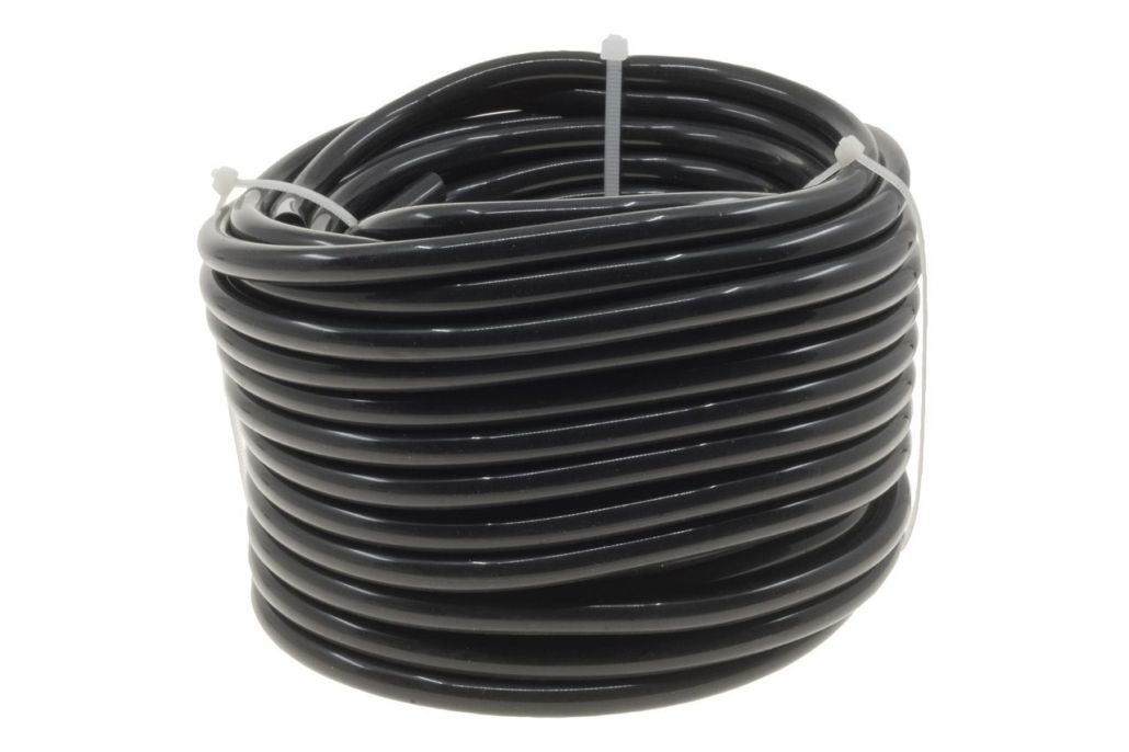 Raceworks 8mm/5/16" Vacuum Hose -  Black (SOLD PER METRE)