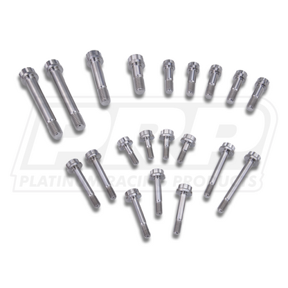PRP Oil Pump & Water Pump Titanium Dressup Kit - Nissan RB