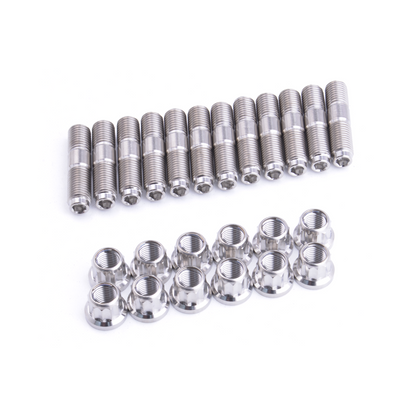 PRP Pro Series Titanium Exhaust Manifold Stud Kit - Toyota 2JZGE (NON TURBO)