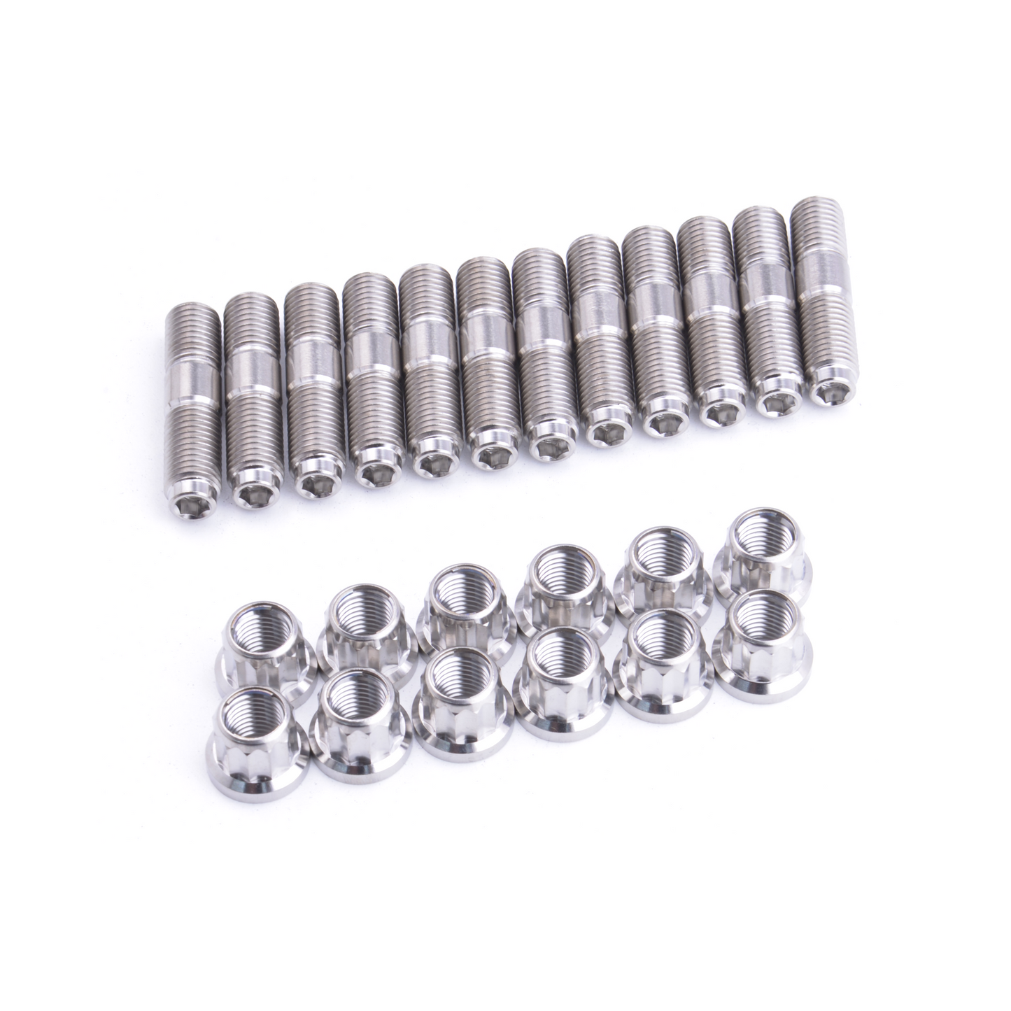 PRP Pro Series Titanium Exhaust Manifold Stud Kit - Nissan RB26