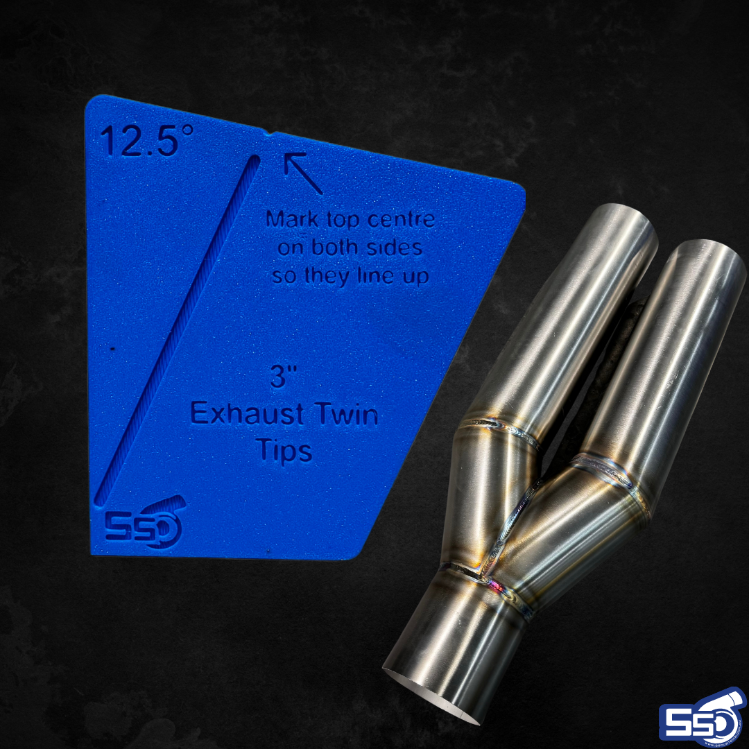 Twin Exhaust Tip Marker