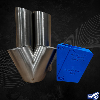 Twin Exhaust Tip Marker