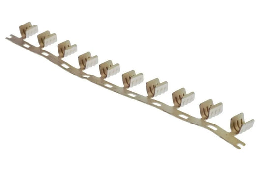 Raceworks 10pk Tinned Brass Splice Terminals Suit 1.13-1.85mm Wire