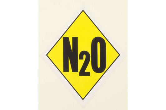 Raceworks Nitrous (N2O) Decal