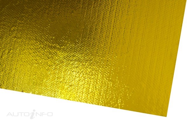 SELF ADHESIVE GOLD HEAT SHIELD SHEET 508X 508MM