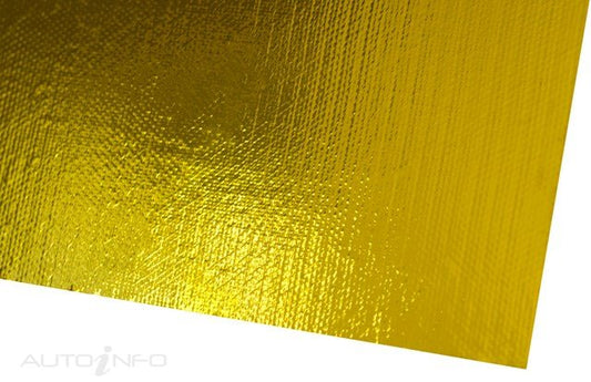 SELF ADHESIVE GOLD HEAT SHIELD SHEET 508X 508MM
