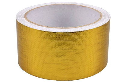 Raceworks Gold Heat Shield Tape Self Adhesive 2In X 30Ft